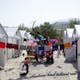 Better Shelter units in Kara Tepe transit site, Mytilene, Lesvos, March 2016. Image: Marta Terne