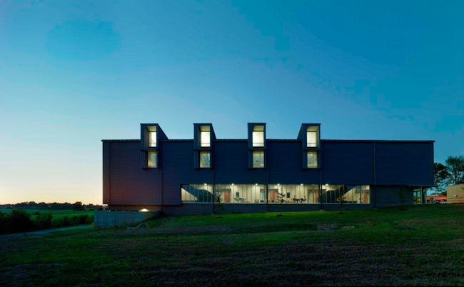  Jobie L. Martin Classroom Building; Jackson, Mississippi by Duvall Decker Architects. Photo credit: Timothy Hursley
