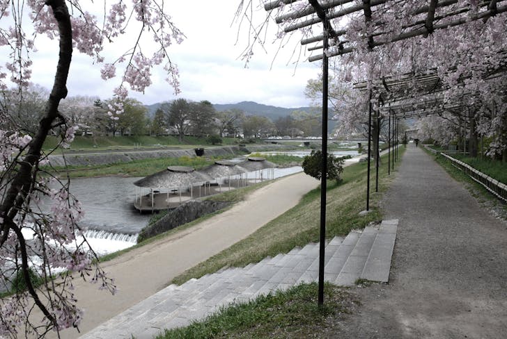 Kyoto, Japan River Café, 2009-2011 Project, Logan Amont