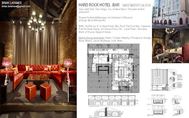 Hard Rock Hotel Lobby Bar 