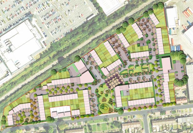 Oxford Stadium Residential Development Plan