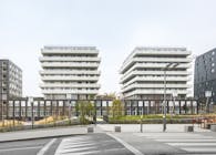 Terrace 9 housing and office building - AZC - Nanterre, France