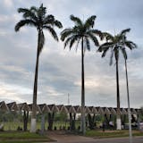 KNUST Development Office, Stadium at KNUST (Kwame Nkrumah University of Science and Technology), 1964-67, Kumasi (Ghana). Photo © Alexia Webster.