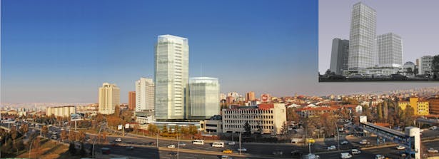 Ankara DP Office Tower