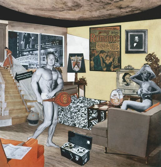 Richard Hamilton Just What Is It That Makes Today&amp;#39;s Homes So Different, So Appealing? from 1956 by Richard Hamilton