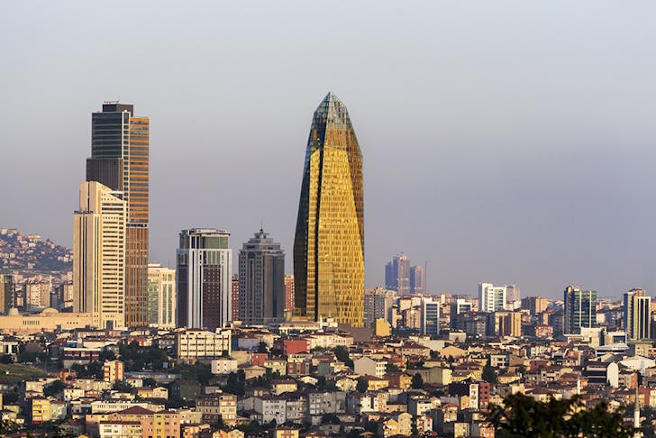 Allianz Tower, Istanbul, Turkey. Photo: David Sundberg/Esto.