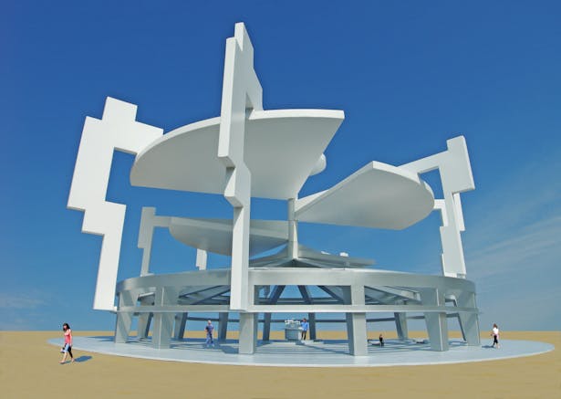 The Entangled Pavilion