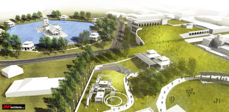 Crafting a Community- a master plan for Sims Park, New Port Richey, FL