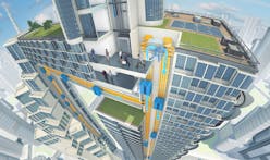ThyssenKrupp premieres 1:3 scale model of its MULTI rope-less elevator system