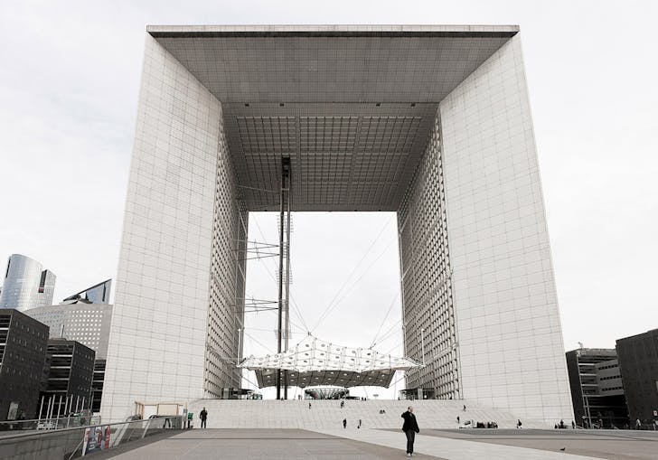 La Grande Arche de la Défense (Paris 2011) © Simon Gardiner