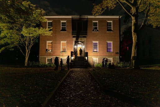 The Block House, where the Design Residency takes place on Governors Island. Photo: The Institute for Public Architecture.