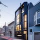 Black Mass - Linden Street Apartments in San Francisco, CA by Stephen Phillips Architects (SPARCHS); Photo: Tim Griffith Photography