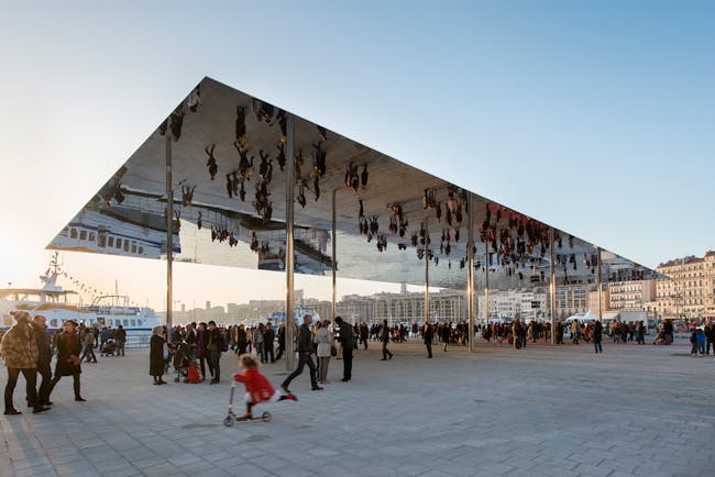 European Union: Marseille Vieux Port by Foster + Partners. Photo: Nigel Young