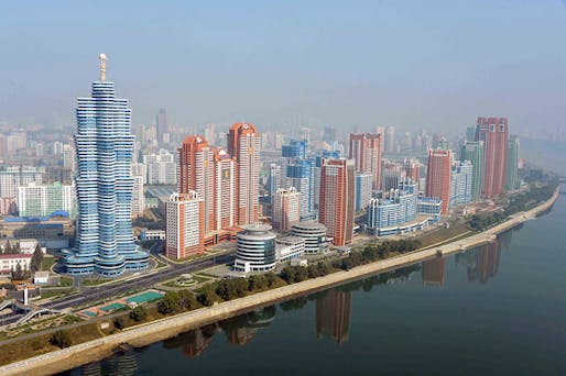 Move over, Dubai: the candy-colored Mirae (“Future”) Scientists Street in the heart of Pyongyang is nearing completion after being introduced as a concept only last year. North Korea insiders suspect an increase of foreign investment and the rise of private real estate business under the guise...