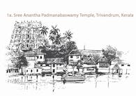Spiritual Tourism Circuit (Sree Padmanabaswamy Temple, Sabarimala, Aranmula)