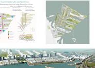 Nordhavnen, Sustainable City Competition_done under Khoury Levit Fong