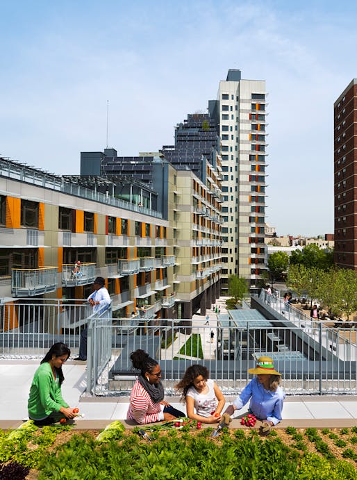 Via Verde - The Green Way; Bronx, New York by Dattner Architects and Grimshaw Architects (Photo: David Sundberg/ESTO)