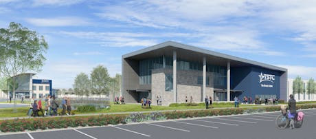 A second building at TSTC's newest Campus slated for completion in late 2017