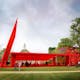 The 2010 Serpentine Pavilion by Jean Nouvel. Image © Ateliers Jean Nouvel