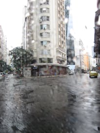 Rainy Downtown