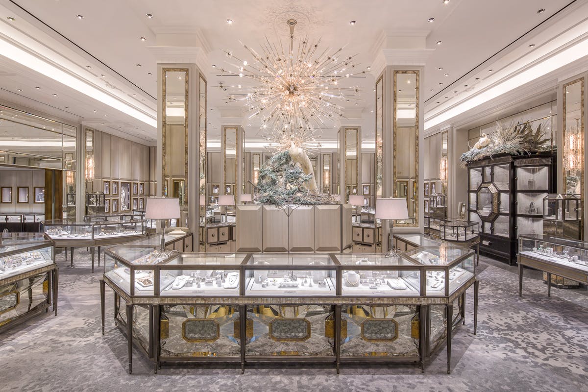 Bergdorf Goodman Unveils Updated Jewelry Salons