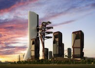 Zoomlion Headquarters - Single Tower Scheme