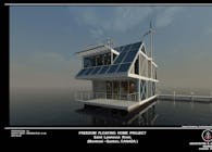 Floating House Case Study : A - 1 