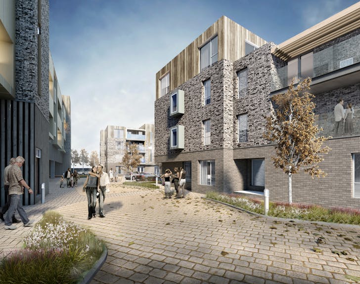 Eastbourne Housing Scheme. © Mohsin Cooper.