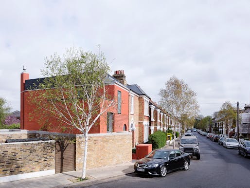 RIBA London Small Project Award: Red House by 31/44 Architects. Photo: Rory Gardiner.