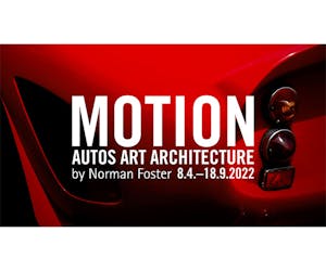 Motion. Autos, Art, Architecture