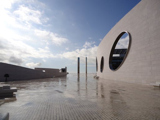 Champalimaud Centre for the Unknown, Lisbon (via Wikipedia)