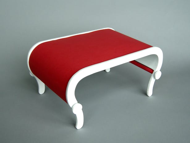The red table.