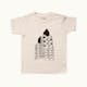 MINI NAKAGIN CAPSULE TOWER kids t-shirt by Tiny Modernism. Available in kids sizes 2T, 4T and 6.