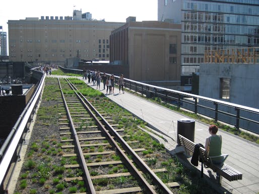 The Highline in New York is a celebrated and popular attraction that has dramatically changed Manhattan's Lower West Side. But critics contend that it also rises living costs in the adjacent area, displacing long-term residents. Credit: Wikipedia