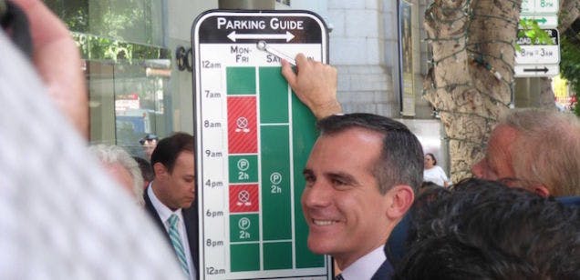 Los Angeles Has Created The Perfect Parking Sign News Archinect