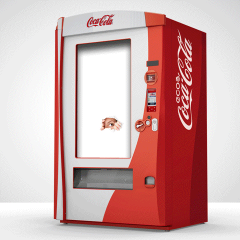Coca Cola “Happiness” Machine