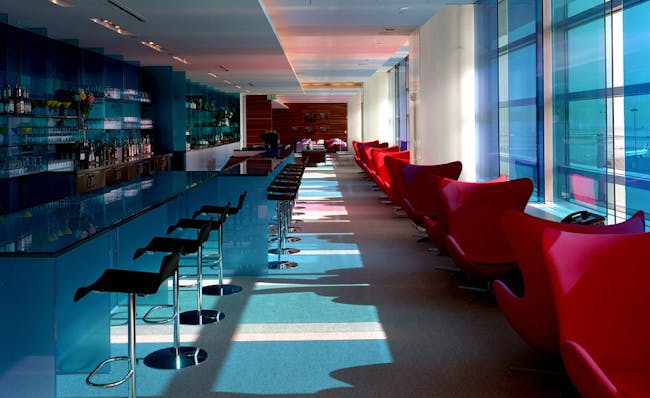 Virgin Atlantic Airways Clubhouse in San Francisco, CA by Eight Inc.