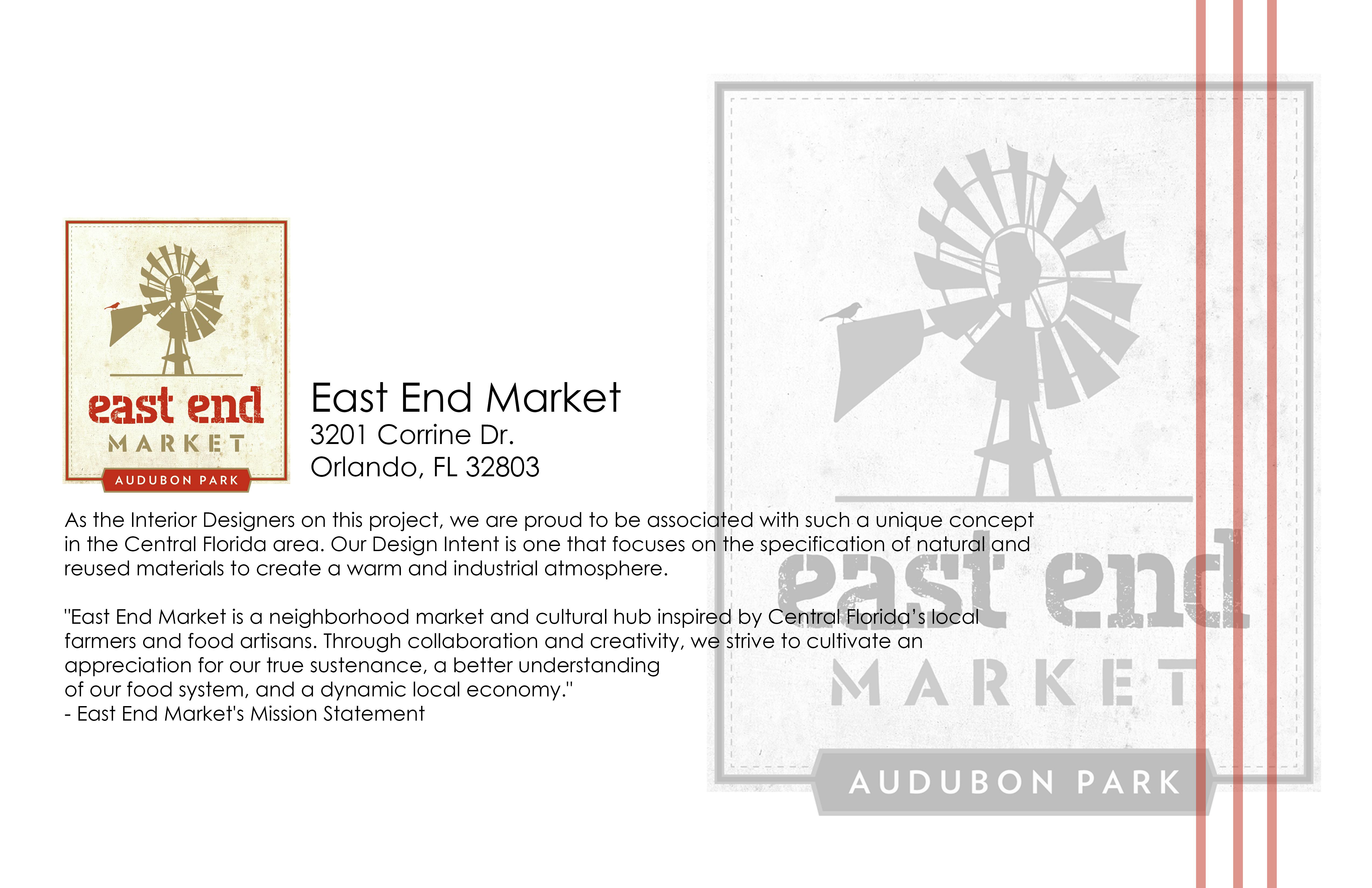East End Market | Kelly Lofgren | Archinect