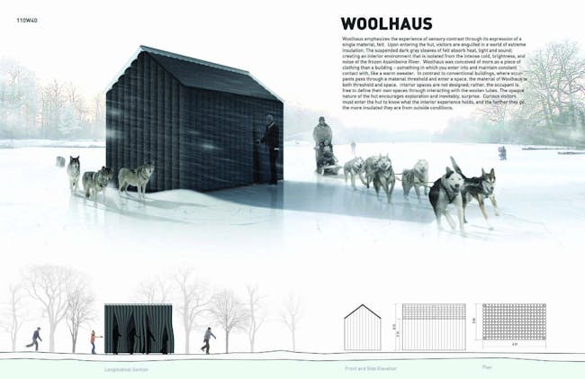 Woolhaus by Myung Kweon Park 