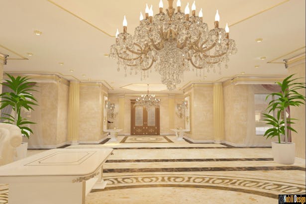 Interior design classic style luxury Milano