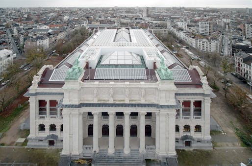 Royal Museum of Fine Arts Antwerp (KMSKA) by KAAN Architecten. Photo: Karin Borghouts, Stijn Boullaert, Sebastian van Damme 