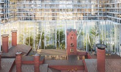 Herzog & de Meuron plans "Horizontal Skyscraper", perched on top of stilts, for Moscow