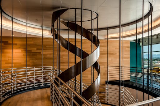 ChemoCentryx Feature Stair by DGA. Image: Kathleen Sheffer