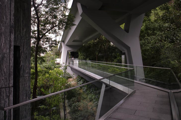 Tod Williams Billie Tsien Architects - 'Asia Society Hong Kong Center'