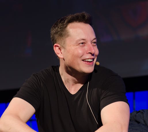 Elon Musk, the CEO of Tesla Motors and well-known public figure. Credit: Wikipedia