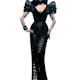 Gown for Dita von Teese by Francis Bitonti Studio. 