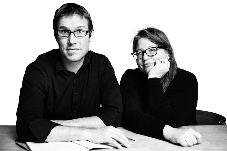 Matt Wittman (left) and Jody Estes (right). Founders of Wittman Estes Architecture + Landscape