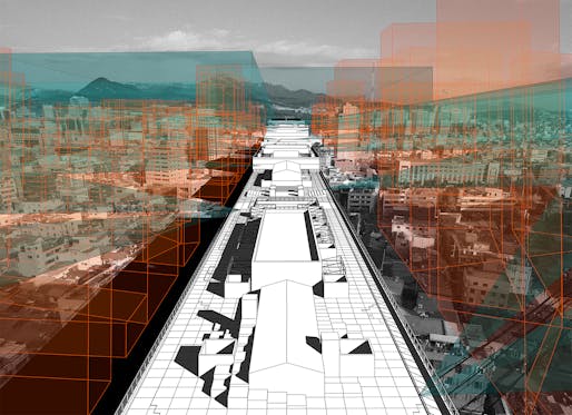 The City of Radical Shift, 2018 © N.E.E.D. Architecture, Sungwoo Kim (N.E.E.D. Architecture).