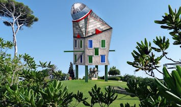Dream houses drawn by kids and rendered by professionals