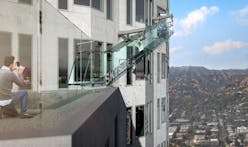 The West Coast's tallest tower is getting a glass-bottomed slide on its 69th floor